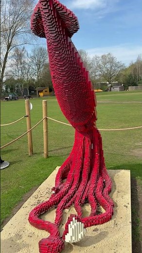 Amazing Giant Squid made from LEGO #subscribe #animallover #underwater #squid #creative #lego