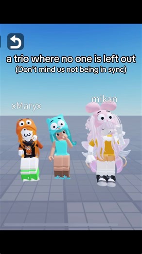 let’s see who plays spot the difference.. I made this video specially for seeing who got betrayed and plays spot the difference here- anyways with my pooooooooookis @🍥 @Mery_335 #fyp #roblox #trio #matching #gumball