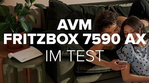 AVM FritzBox 7590 AX: Router im Test