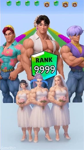 Help Bride Team Rumi Muscle meet her boyfriend!