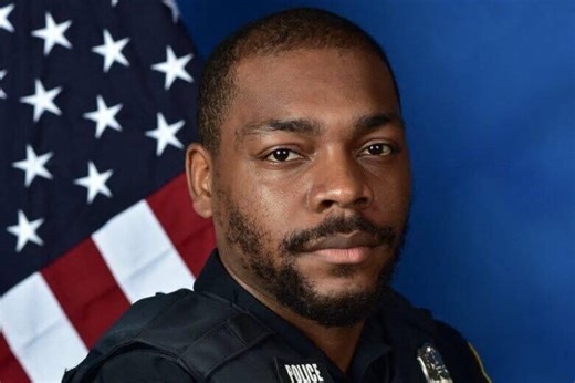 Hands over their hearts, law enforcement salutes DC police officer who died after being hit while helping stranded driver - WTOP News