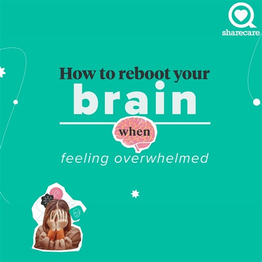 Use this simple breathing exercise to reboot your brain when you feel overwhelmed. | Sharecare