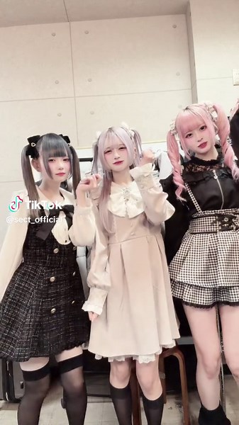 磁石で3人引き寄せられました🧲@いるる @ユウ @ゆるにゃん #セクト #サークルライチ #オカルト探偵教團 #sect #circlelychee