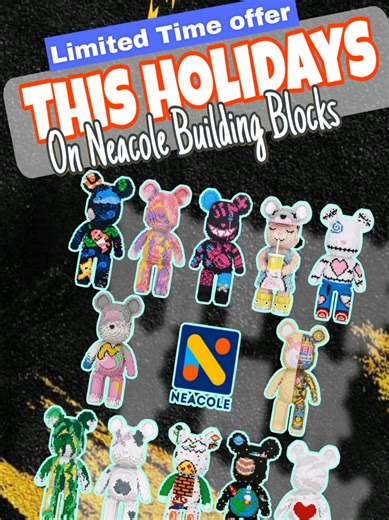 Build-It Bear: DIY Display Toy for Home Decor