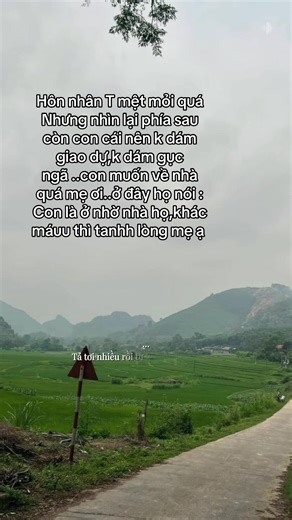 Hôn nhân mệt mỏi: Vì con, mẹ cố gắng vượt qua