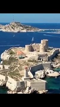 The Château D’If: A Fortress, a Prison, and a Literary Legend