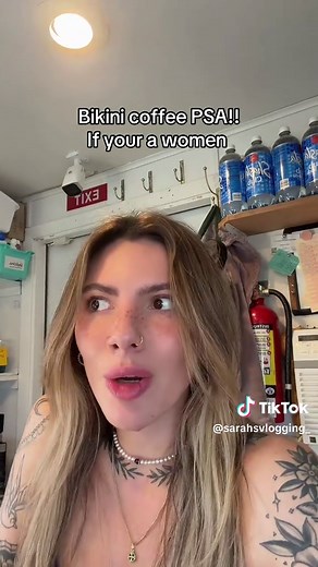Bikini Coffee Stand: A Friendly Welcome for Women
