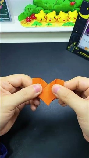 Transform Your Heart into a Bookmark: Master Origami Magic