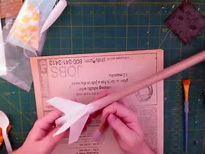 Estes Mini Mean Machine Build, Part 4