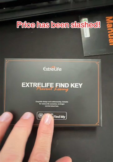 Keychain with Find My GPS tracking device great for travel or to find your keys #trackingdevice #gps #gpstracker #extrelife #keyfinder @ExtreLife Global