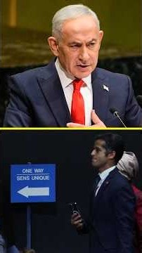 Abucheos y desplante: Varios países se van del discurso Netanyahu en la ONU #shorts