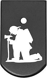 NDZ Performance Magazine Floor Base Plate for Beretta 92 & 96, 9MM .40 Cal Laser Engraved Hardcoat Anodized Aluminum, Made in The USA - Choose Image & Plate Color