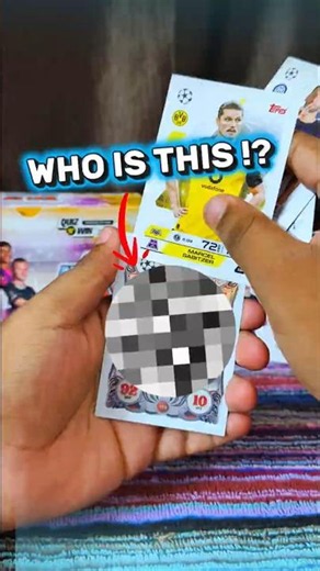 Topps Match Attax 2025/26 Flow Pack Opening! ⚽ #matchattax #shorts