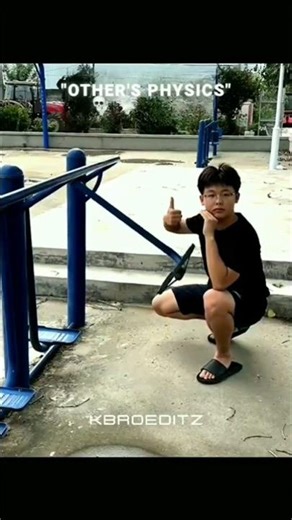 "Normal skill VS Lengend of physics 💀"