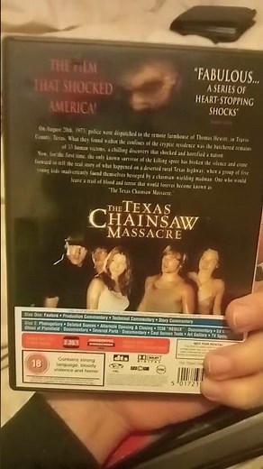 The Texas chainsaw massacre 2003 movie dvd