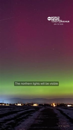 #NOAA has issued an alert for a