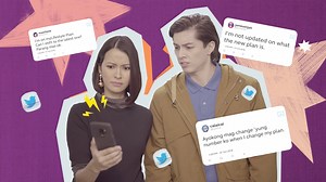 242K views · 966 reactions | #ThePLAN is to set the FAQs straight with Bianca Gonzalez and LA Aguinaldo! ✨ Here’s how you can maximize your Globe Postpaid Plan to fit your needs.  Know more here: https://glbe.co/postpaid2. or ask Gie on Facebook Messenger about ThePLAN PLUS: glbe.co/GieOfGlobe. | Globe Telecom | Facebook