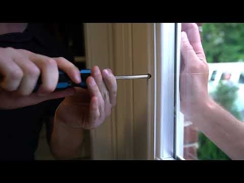 Door Glass Installation by Peasedoors.com