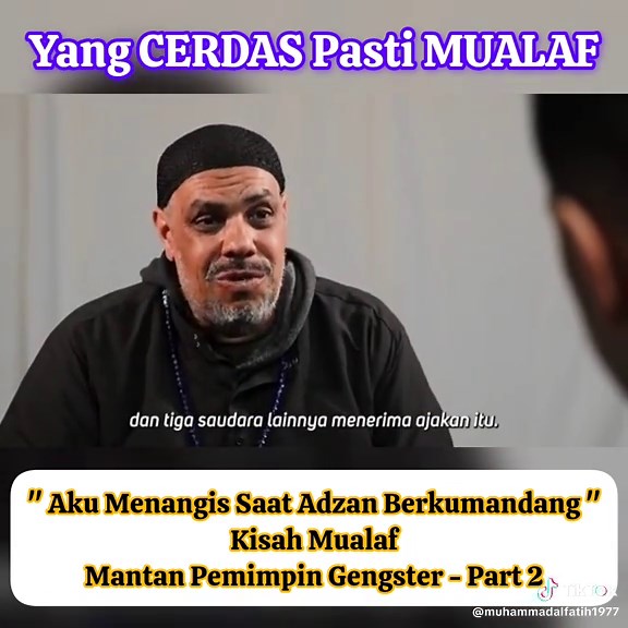 KISAH PERJALANAN MUALAF PEMIMPIN GANK PART 2 #mualaf #mualafcentretiktok #mualafmasukislam #mualafcerdas
