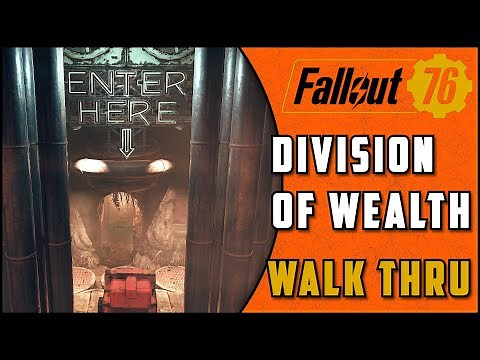 Fallout 76 Wastelanders Division of Wealth
