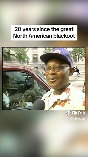 A look back at August 14, 2003, a day when more than 50 million people in Ontario and the northeastern United States lost power, in what's now known as the great North America blackout. #northamericanblackout #blackout #power #20years #anniversary #ontario #canada #america #poweroutage #history #toronto #oldtoronto #2003 #news