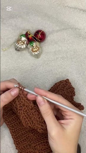 Crochet braid stitch pattern