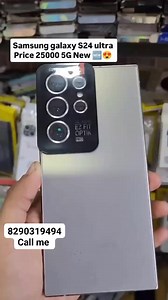 8290319494. call 🤙 Samsung galaxy S24 ultra 5G price 25000#trending #trendingvideo | Manish Jain
