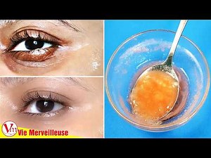 Before going to sleep, do this to remove dark circles and wrinkles under your eyes.