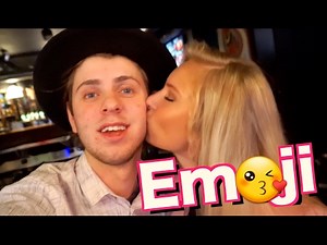 Bagom musikvideoen "Emoji"!