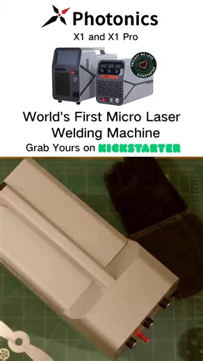 XLaserlab on Instagram: " XLASERLAB X1/X1 Pro redefines your welding experience! This 4-in-1 powerhouse offers welding, cutting, cleaning, and weld seam treatment, making metalwork easier and more efficient!  More precise, effortless, and eco-friendly than traditional welding!  Live now on Kickstarter! Grab your early-bird discount! #xlaserlab #laserspeedtesting #fastcuts #cuttingedgetech #laserperformance #metalcutting #precisionspeed"