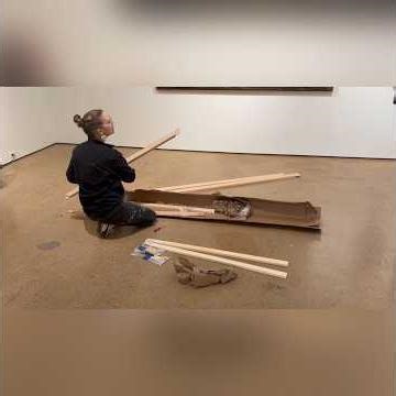 Canvas Stretcher Bars Arrived For A New Painting