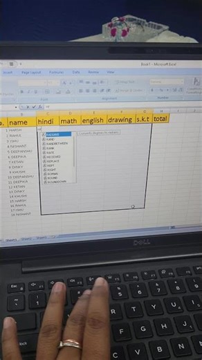 Random numbers in seconds? 🤯Use RANDBETWEEN in Excel and work smarter, not harder!