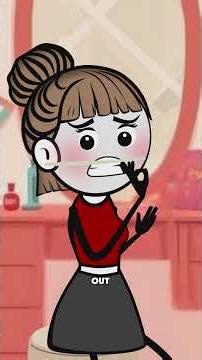 An accident occurred during ear piercing.#horror #story #scary #animation