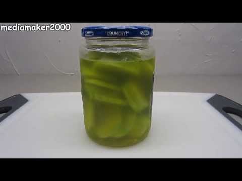 Reuse Pickle Juice To Make Free Pickles! Fast Easy and Cheap!