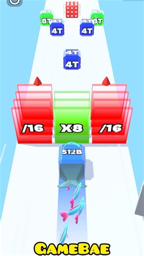 time to delete! Jelly Run 2048 #gaming #foryou #JellyRun2048 #shorts #funny #new #fyp #tiktok #viral