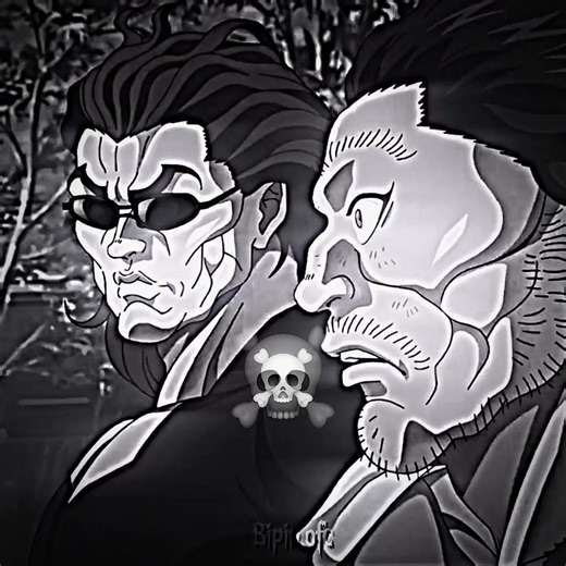 Yujiro and musashi Aura🔥🗿#foryou #animeedit #bakihanma #baki #fyp #yujirohanma #foryoupage #anime