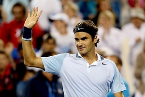 Roger Federer opens US hard-court season with win at Cincinnati Masters