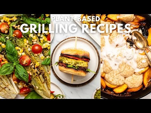 MUST-TRY Vegan Grilling Recipes ☀️
