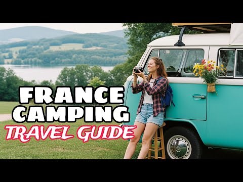 Camping in France 🇫🇷 | Top 11 Camping Spots in France You Can't Miss! 🚐⛺