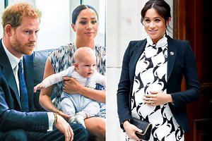 Meghan Markle planned US foundation in son's name just EIGHT days after announcing pregnancy