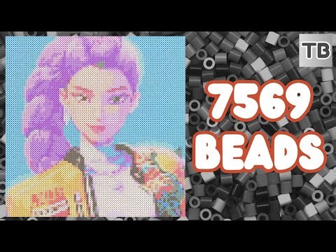 Fuse Bead Art Guide HARD : Rumi, K-Pop Demon Hunters