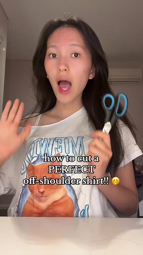 Tutorial: How to Make an Off-Shoulder Shirt Step by Step