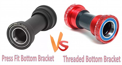 Difference between Press Fit and Threaded Bottom Bracket