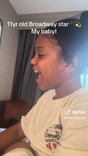 11-Year-Old Broadway Star's Whistling Performance