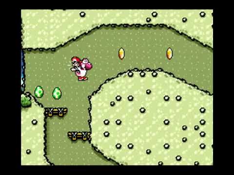 Super Mario World 2 Yoshi's Island God Mode (Super Mario World 2 Yoshi's Island Hack)