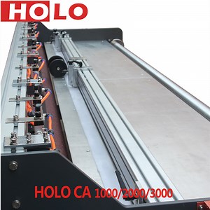 [Hot Item] Holo Physical Distribute PU PVC Conveyor Belt Slitting Making Machine
