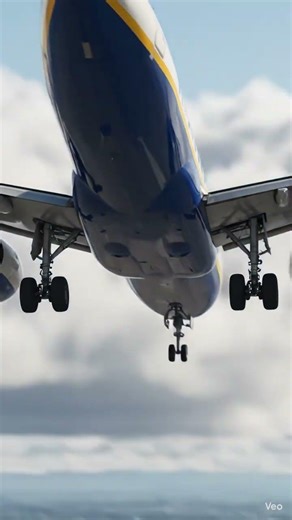 Taaanks to fly Rynair land