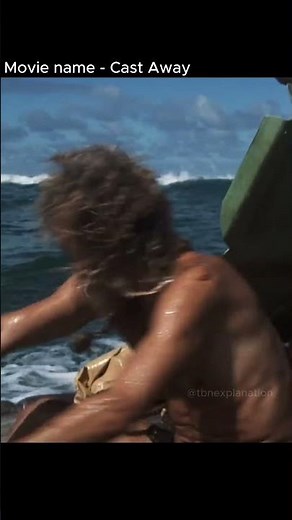 Cast Away “Setting Sail” Scene Explained