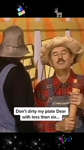 Archie Campbell and a certain man in black on Hee Haw… | Hillbilly Talk with Shane Simmons