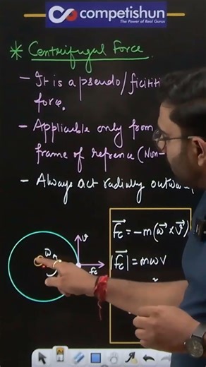 Centrifugal Force Explained Clearly! 🔄⚠️